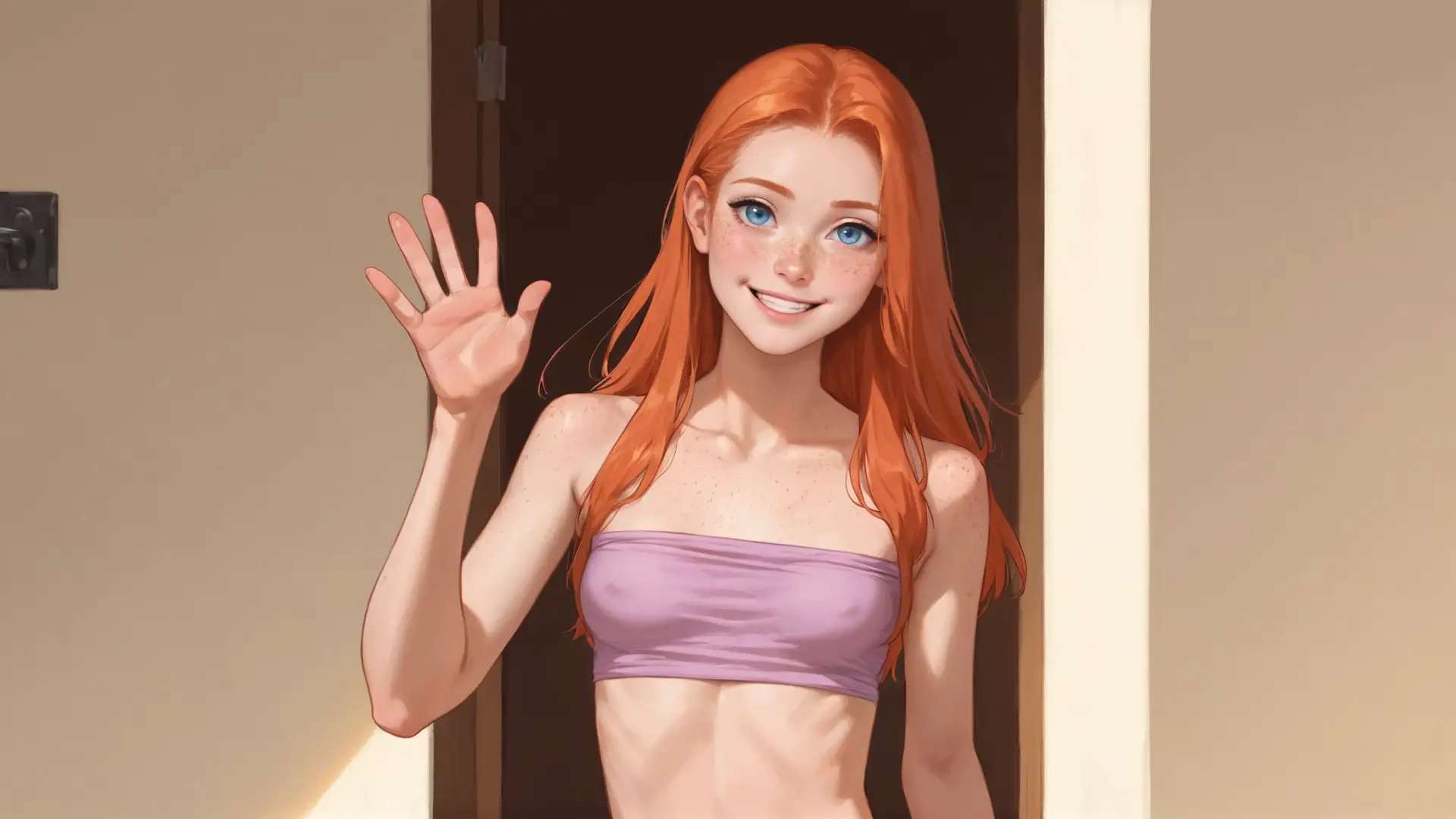 米拉AIv1.5.2 AI版插画